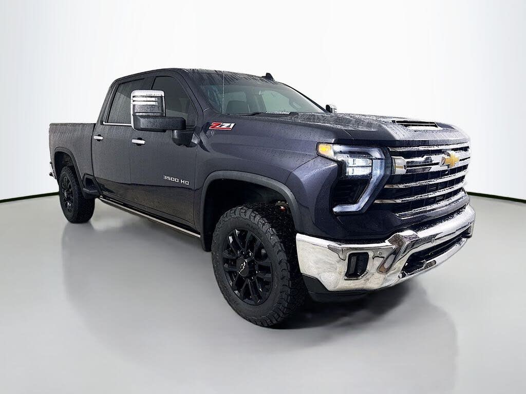 2024 Chevrolet Silverado 3500HD LTZ Crew Cab 4WD