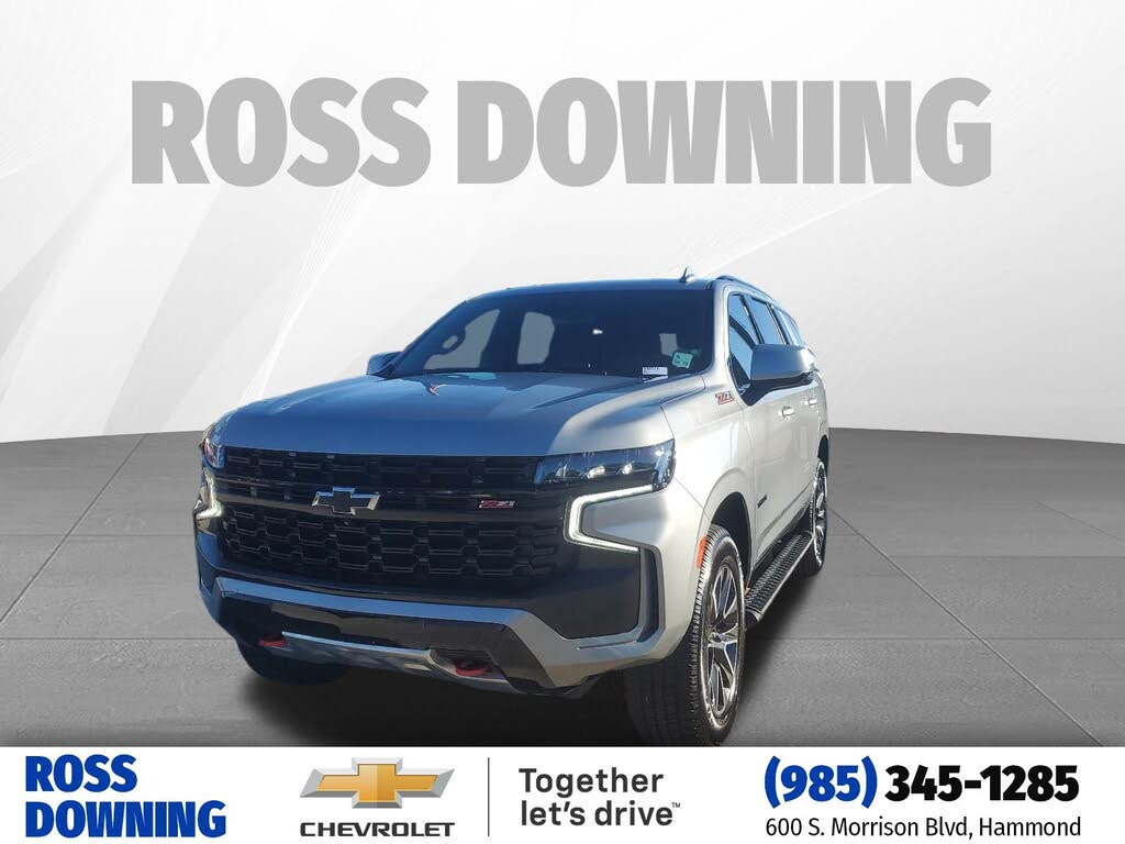 2024 Chevrolet Tahoe Z71 4WD