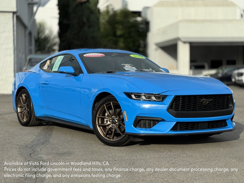 2024 Ford Mustang EcoBoost Premium Fastback RWD