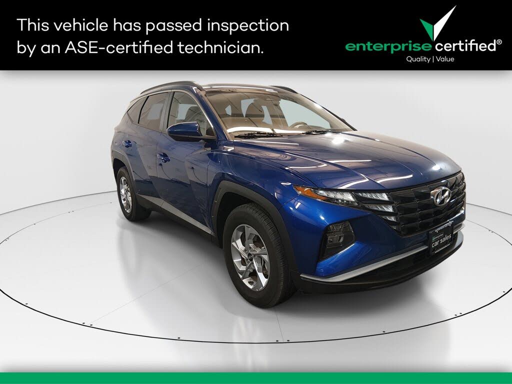 2024 Hyundai Tucson SEL Fleet AWD