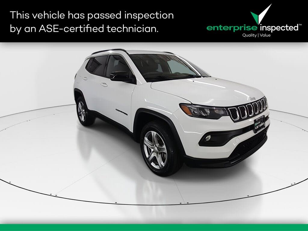 2024 Jeep Compass Latitude 4WD