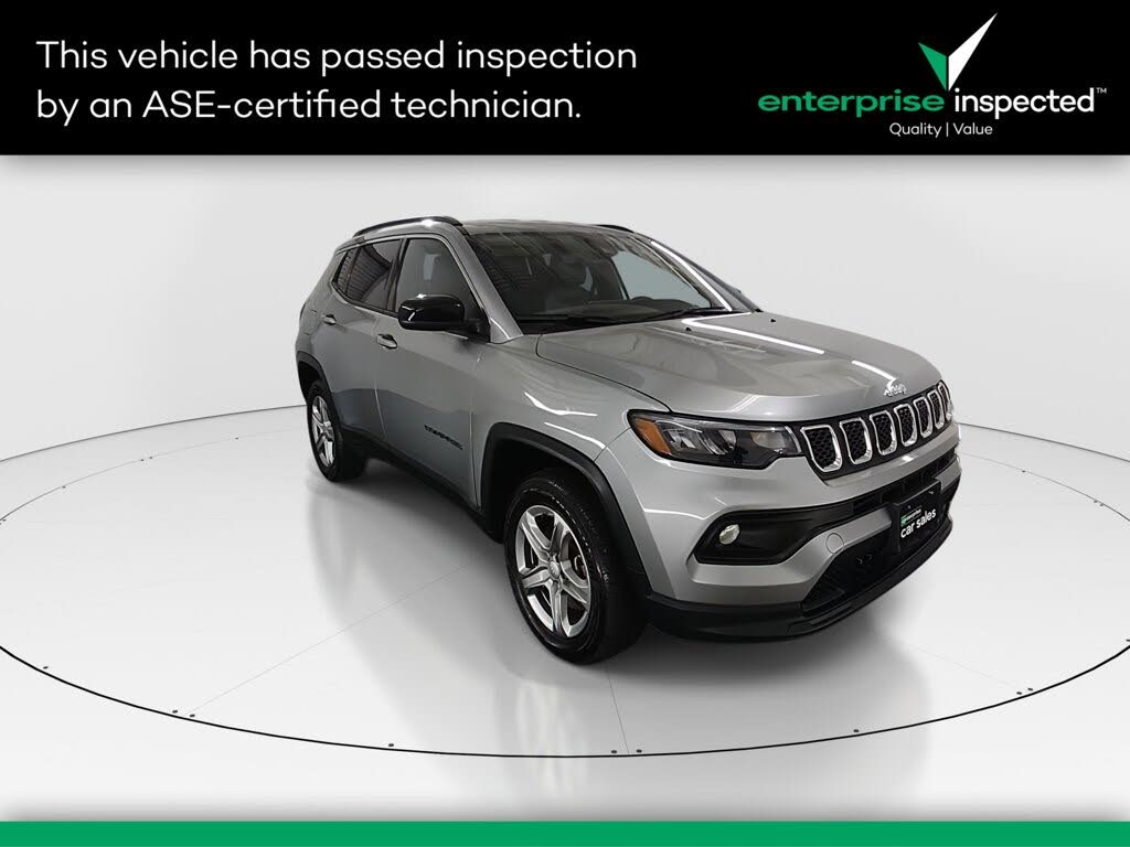 2024 Jeep Compass Latitude 4WD