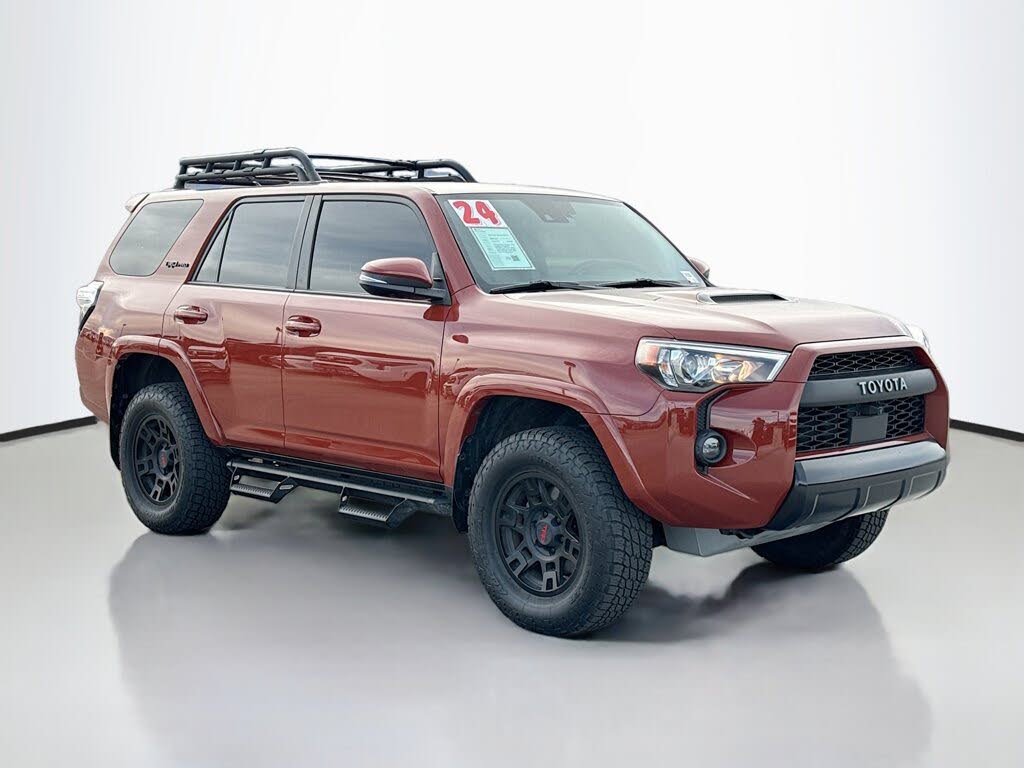 2024 Toyota 4Runner TRD Pro 4WD