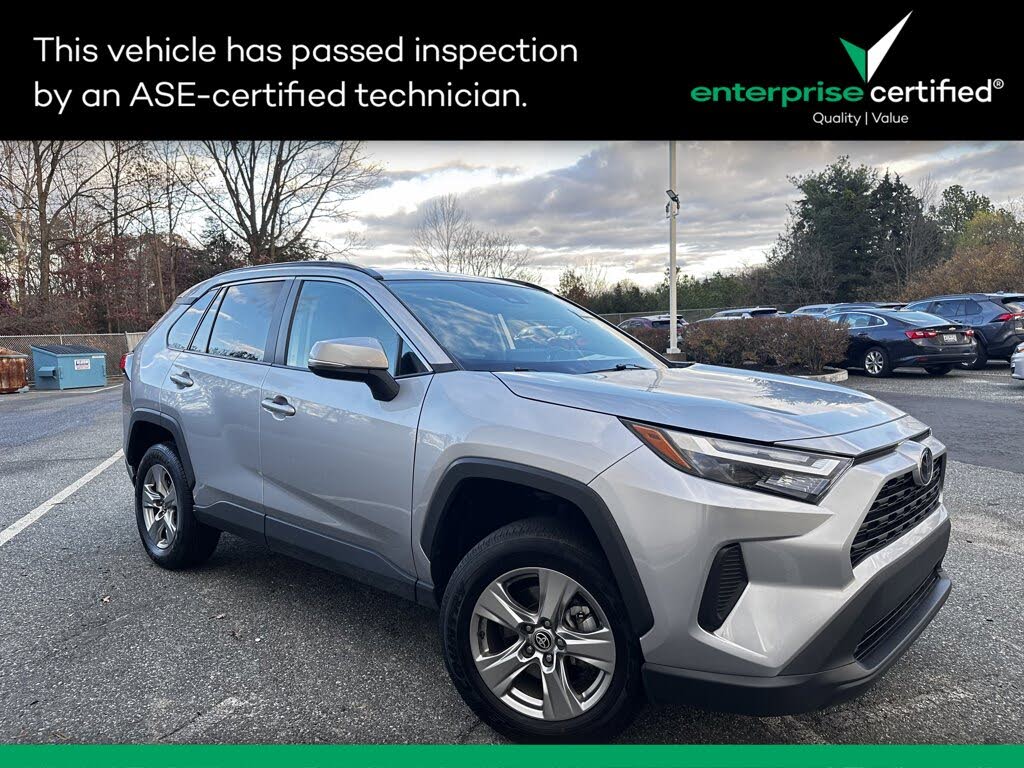 2024 Toyota RAV4 XLE AWD