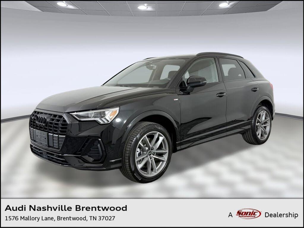 2025 Audi Q3 quattro Premium S Line 45 TFSI