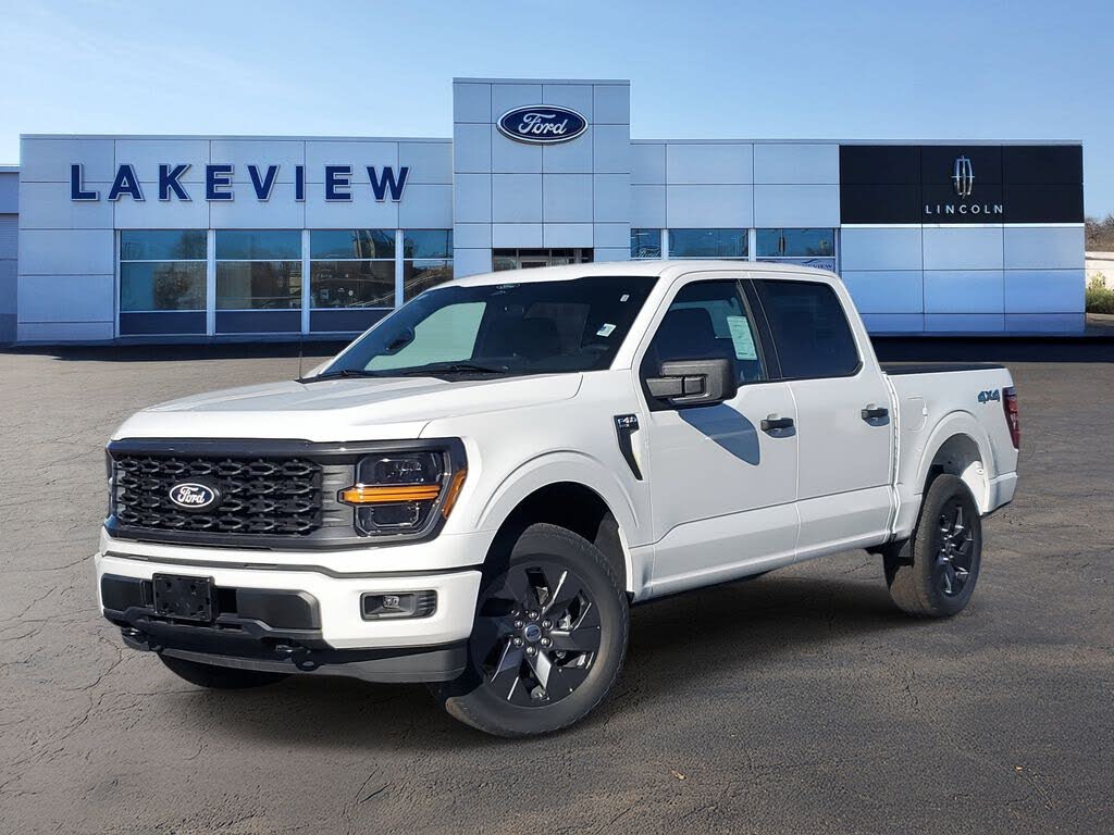 2025 Ford F-150 STX 4dr SuperCrew 4WD