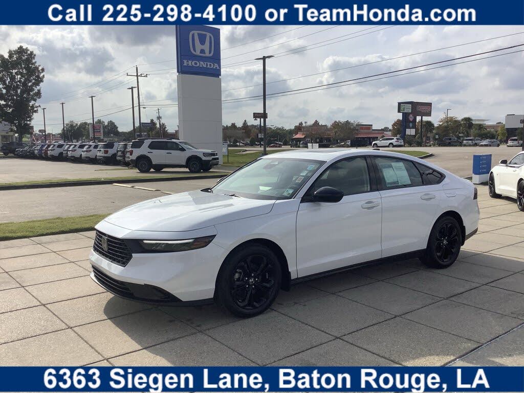 2025 Honda Accord SE FWD