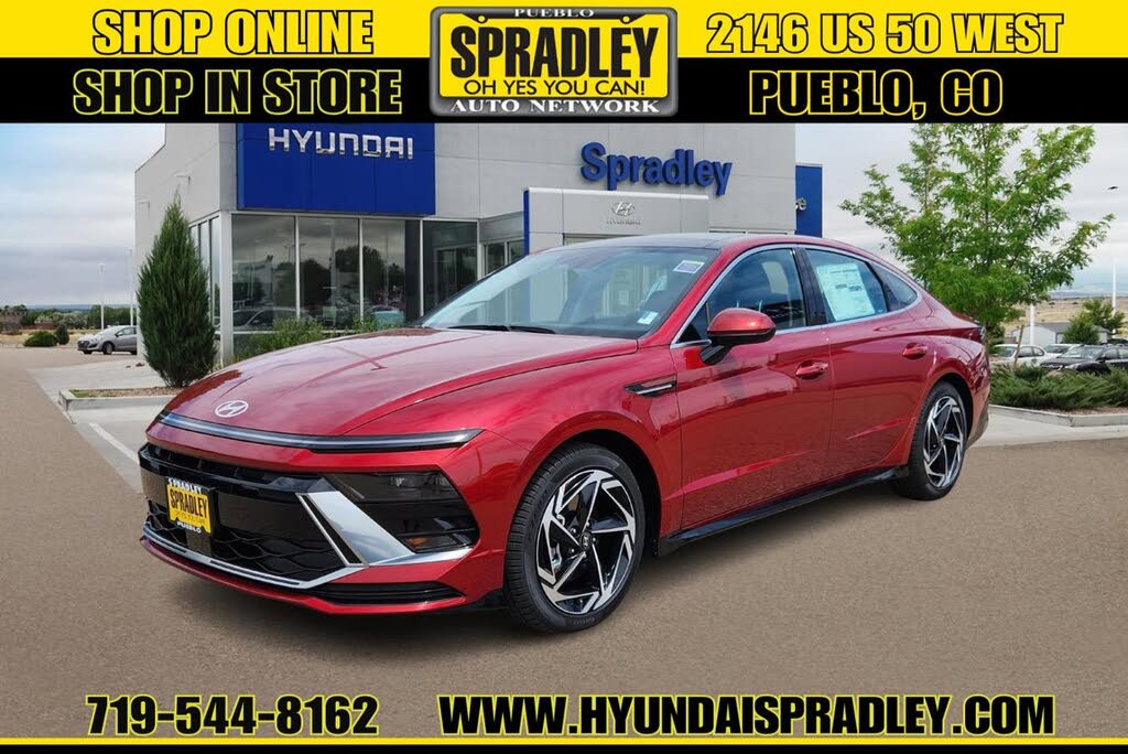 2025 Hyundai Sonata SEL Convenience FWD