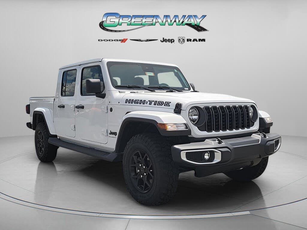 2025 Jeep Gladiator High Tide Crew Cab 4WD