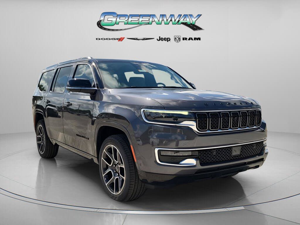 2025 Jeep Wagoneer Series III 4WD