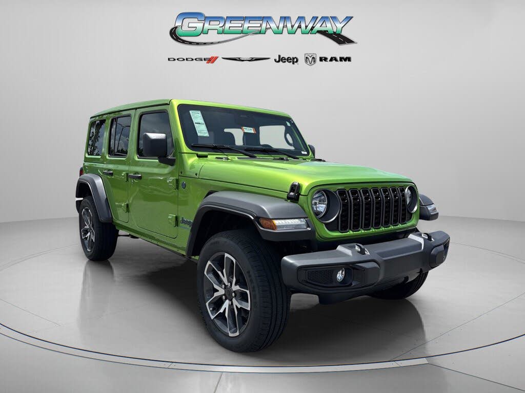 2025 Jeep Wrangler 4xe Sport S 4WD