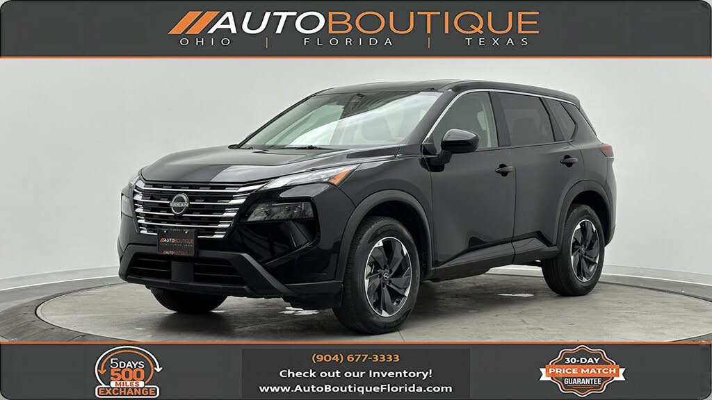 2025 Nissan Rogue SV AWD