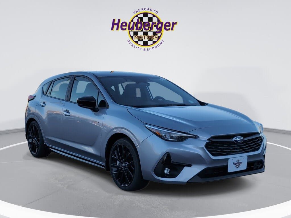 2025 Subaru Impreza RS AWD