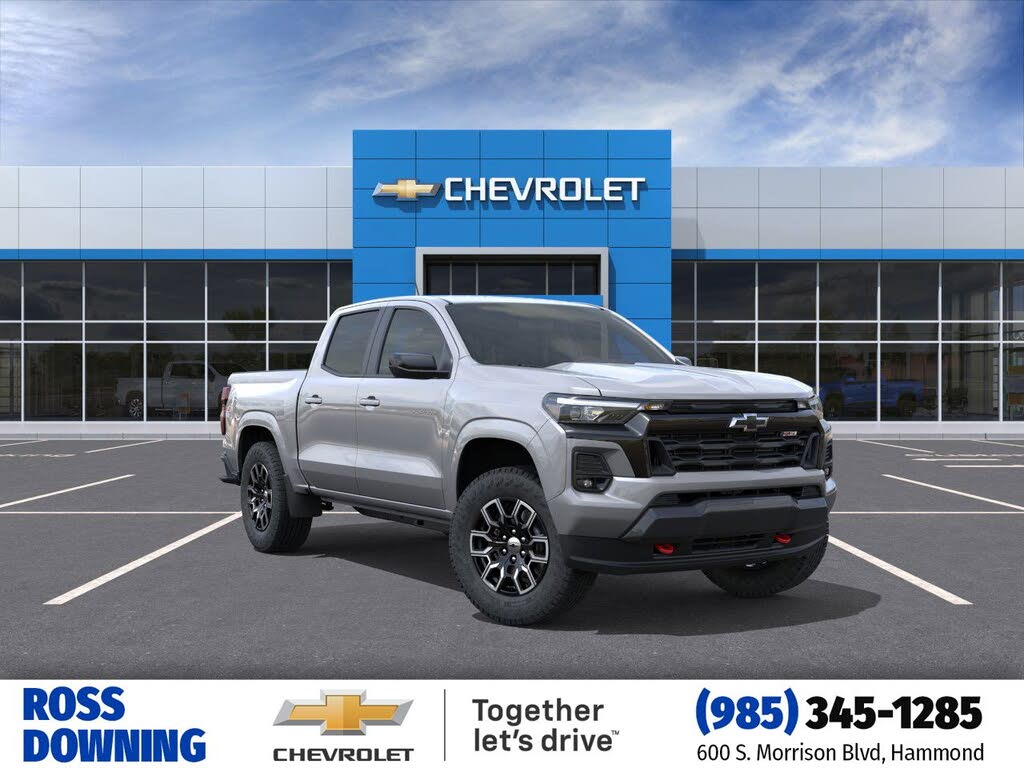 2026 Chevrolet Colorado Z71 Crew Cab 4WD