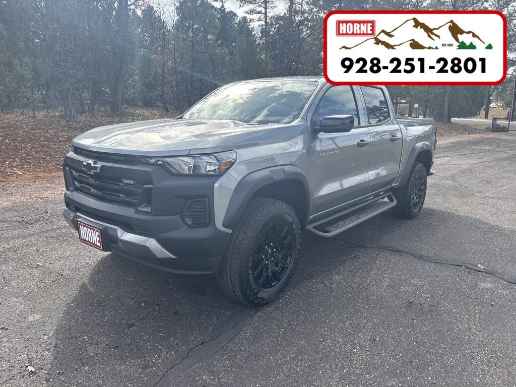 2026 Chevrolet Colorado Trail Boss Crew Cab 4WD
