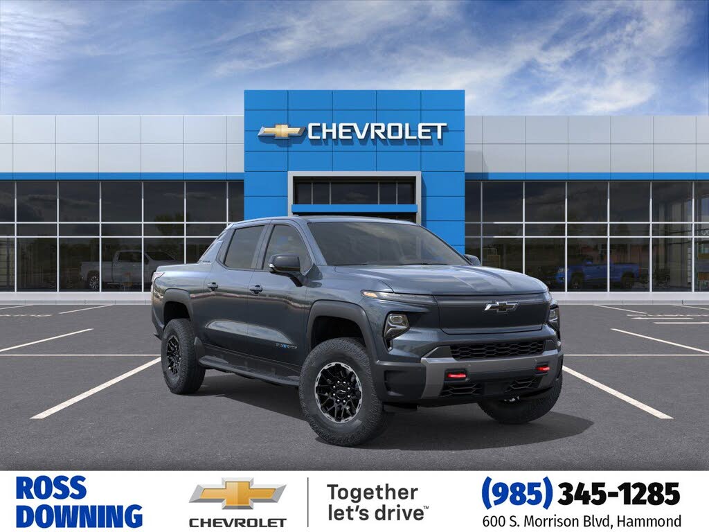 2026 Chevrolet Silverado EV