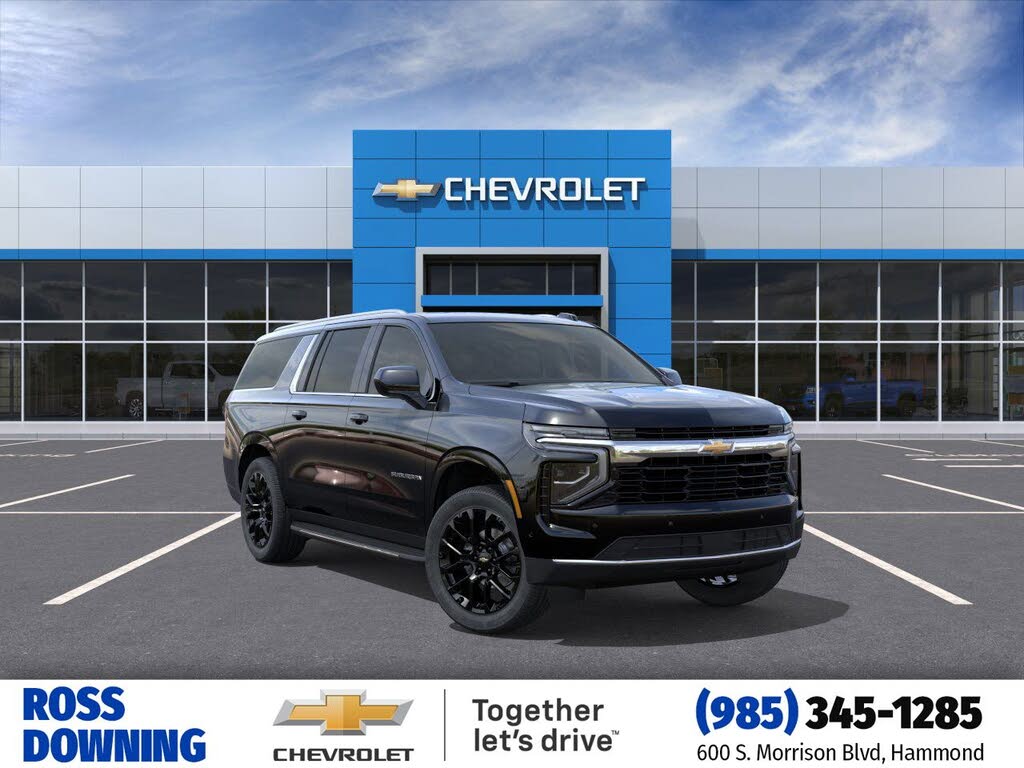 2026 Chevrolet Suburban LS RWD