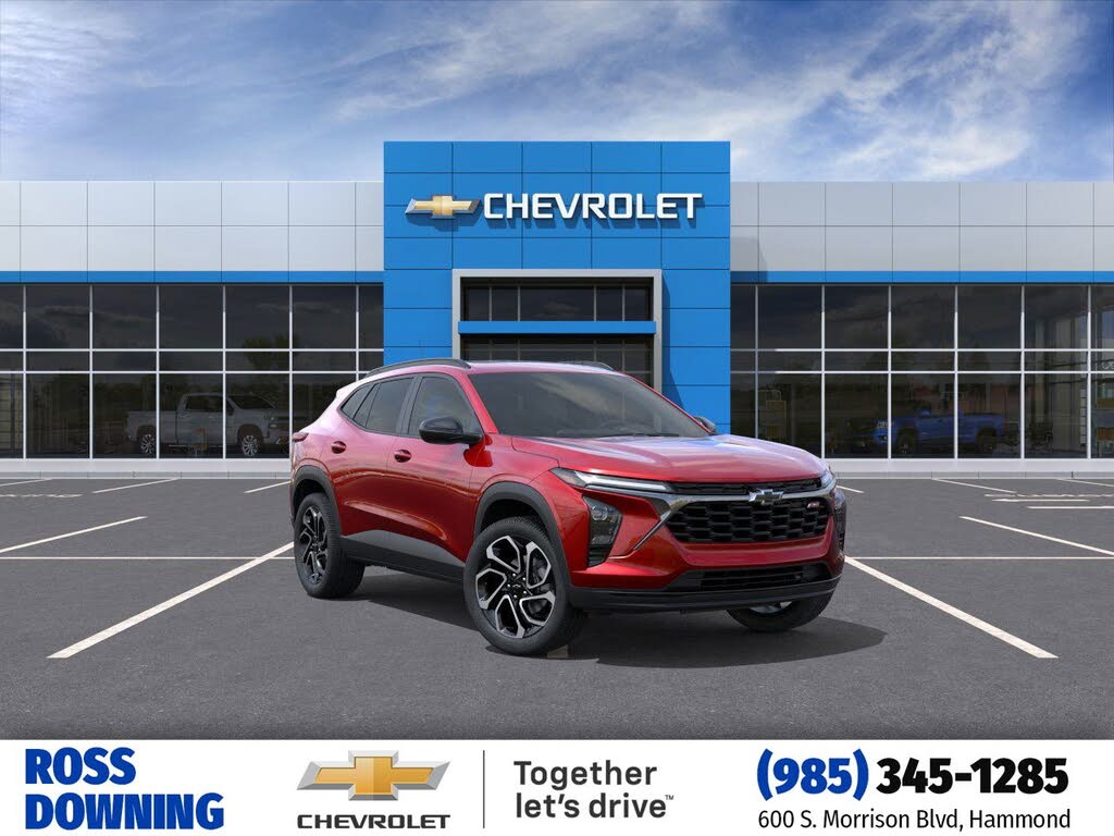 2026 Chevrolet Trax RS with 2RS FWD