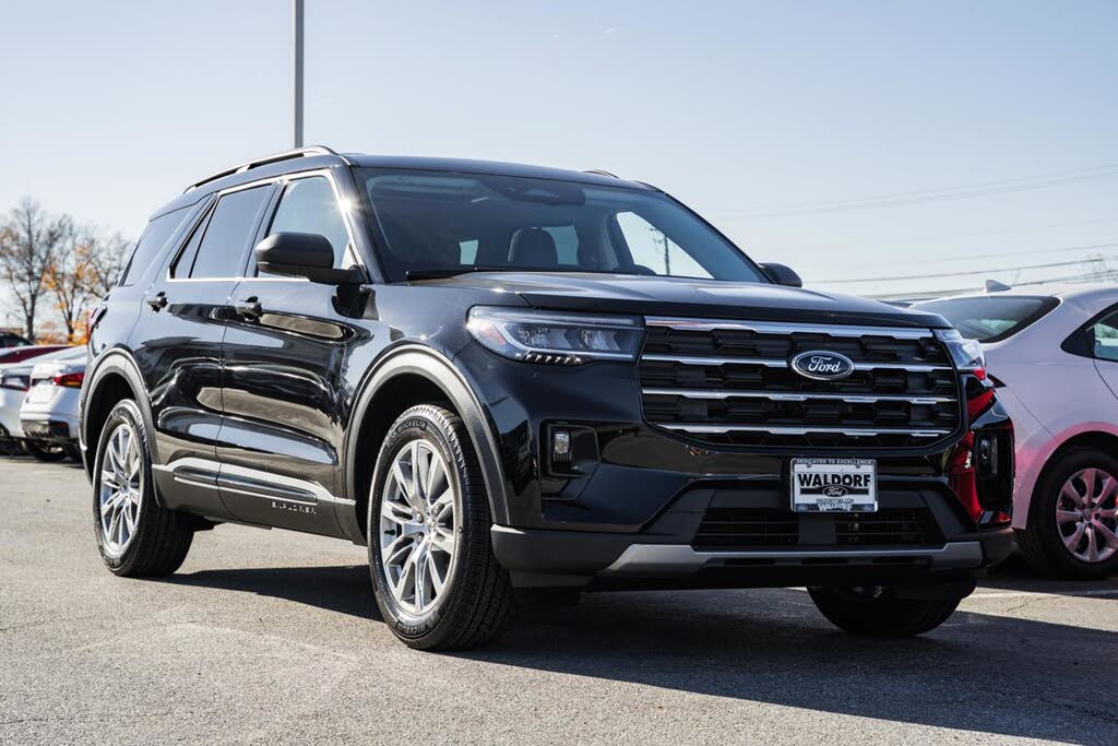 2026 Ford Explorer Active AWD
