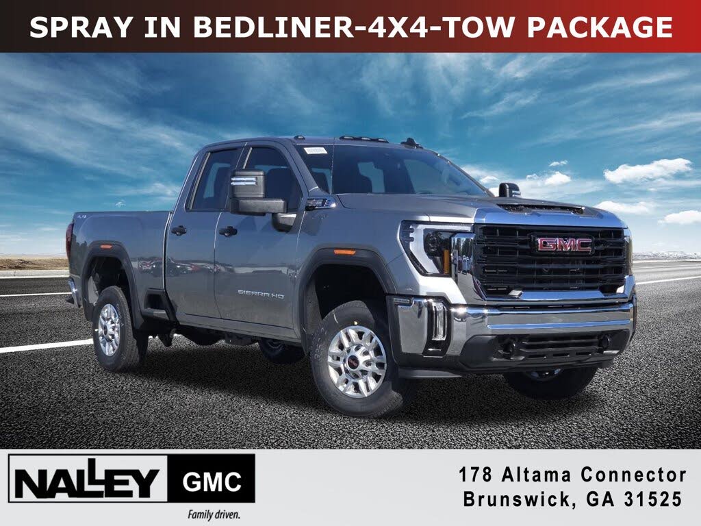 2026 GMC Sierra 2500HD Pro Double Cab 4WD