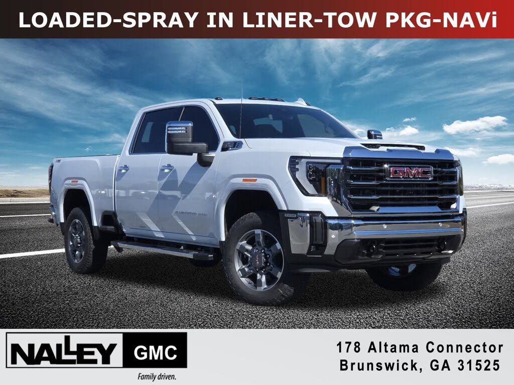 2026 GMC Sierra 2500HD SLT Crew Cab 4WD