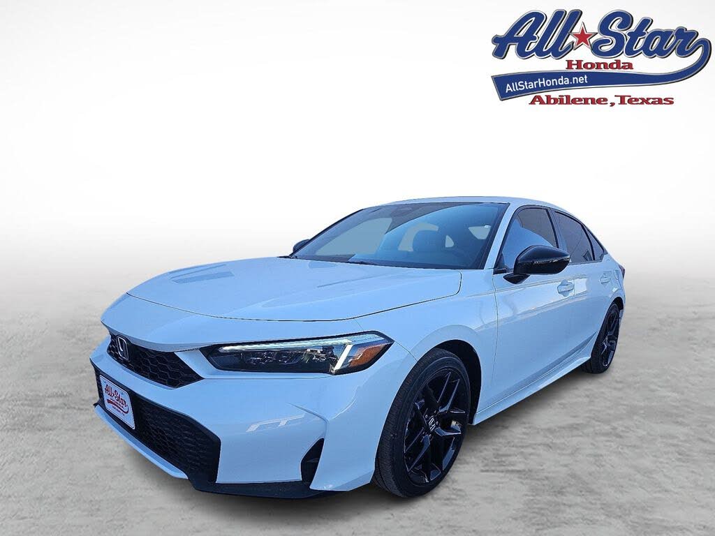 2026 Honda Civic Hybrid Sport Sedan FWD