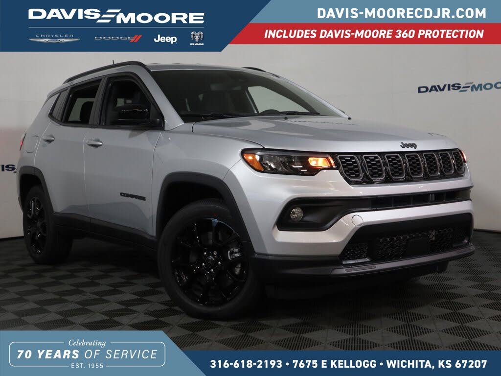 2026 Jeep Compass Latitude Altitude 4WD