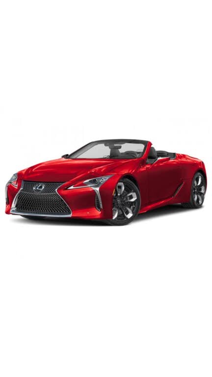 2026 Lexus LC 500 Convertible RWD