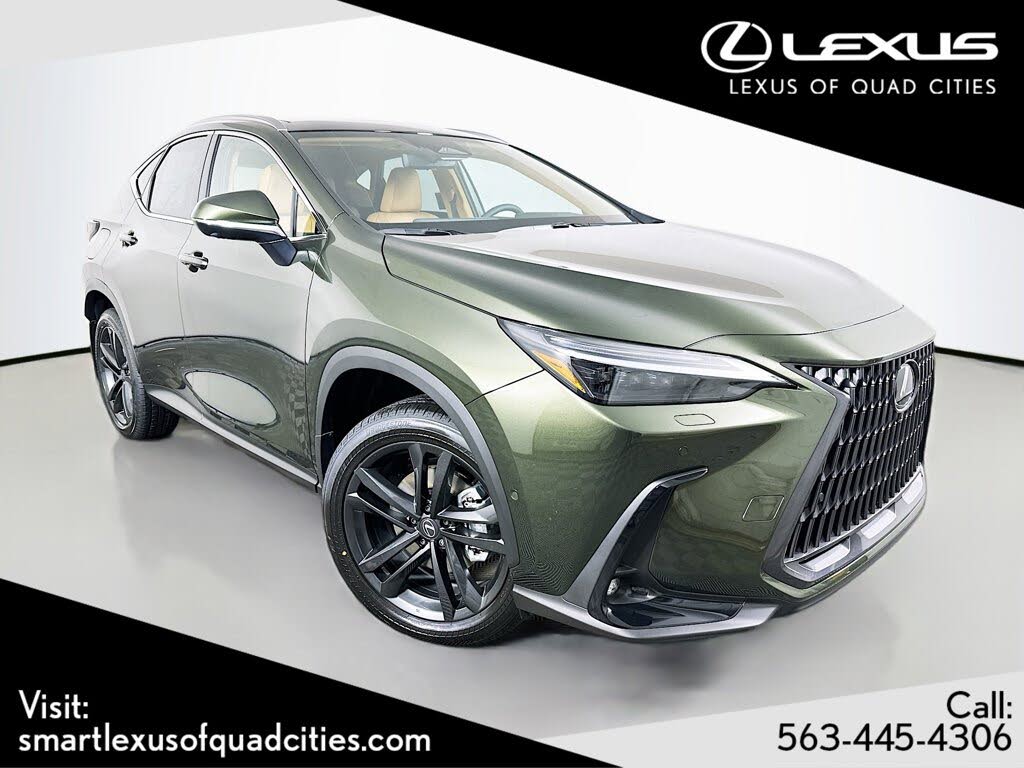 2026 Lexus NX Hybrid 450h+ Luxury AWD