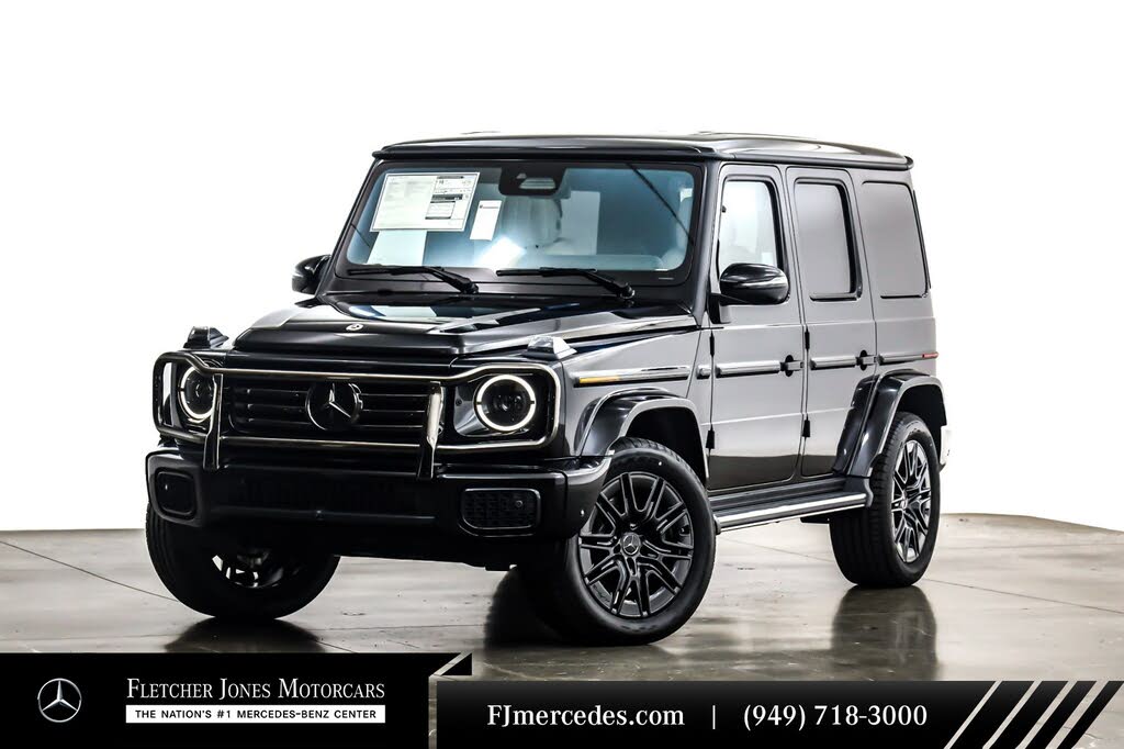 2026 Mercedes-Benz G-Class G 550 4MATIC