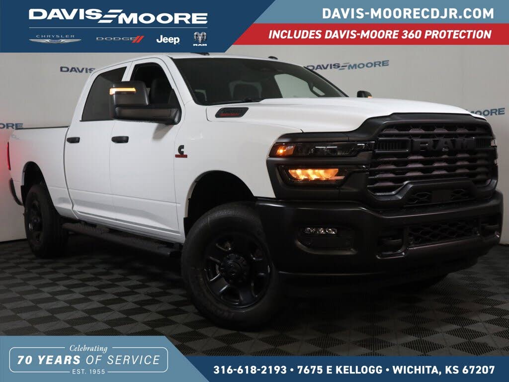 2026 RAM 3500 Tradesman Crew Cab 4WD