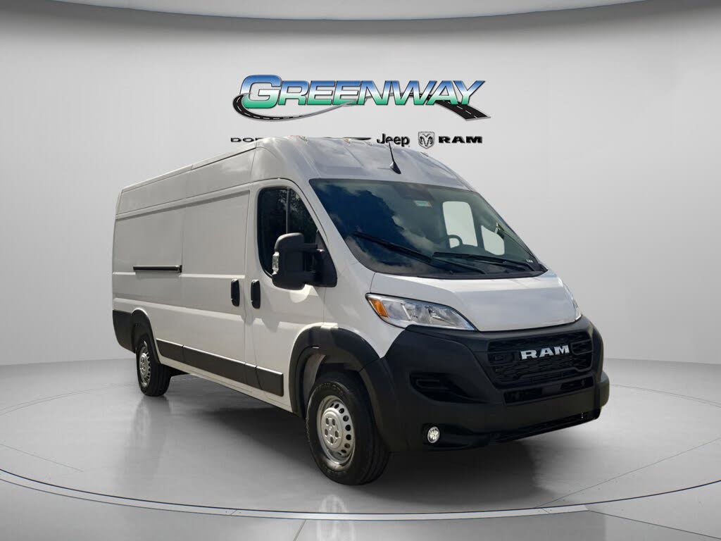 2026 RAM ProMaster 3500 Tradesman 159 High Roof Extended Cargo Van FWD