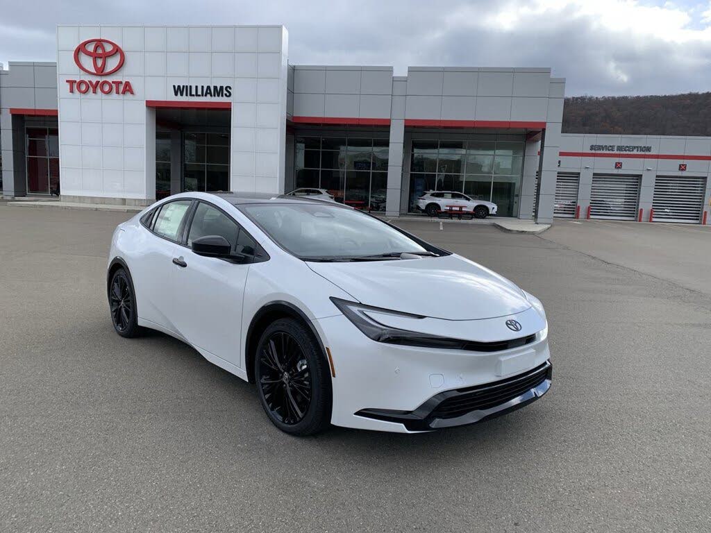 2026 Toyota Prius Plug-In Hybrid Nightshade FWD