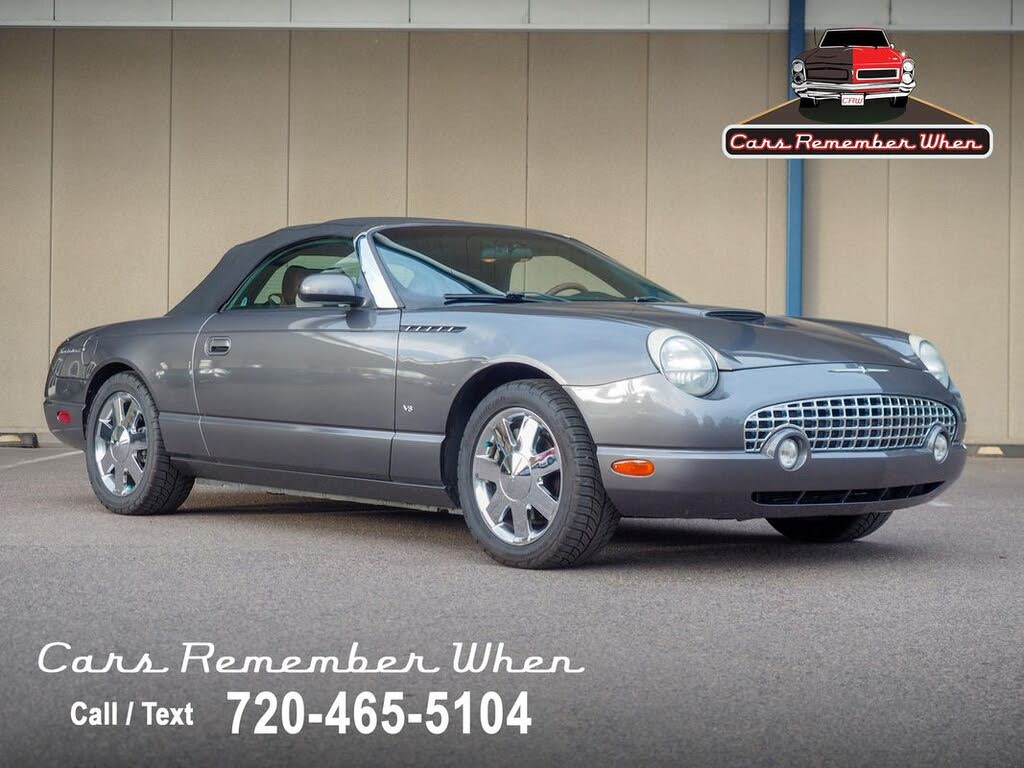 2003 Ford Thunderbird