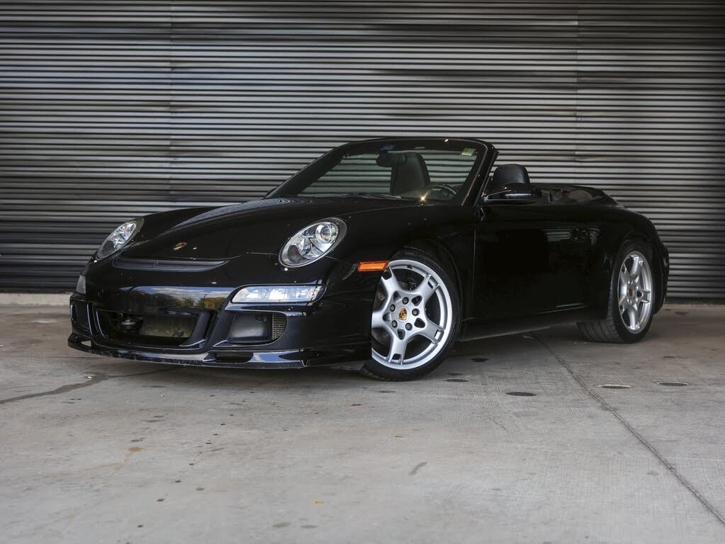 2006 Porsche 911 Carrera Cabriolet RWD