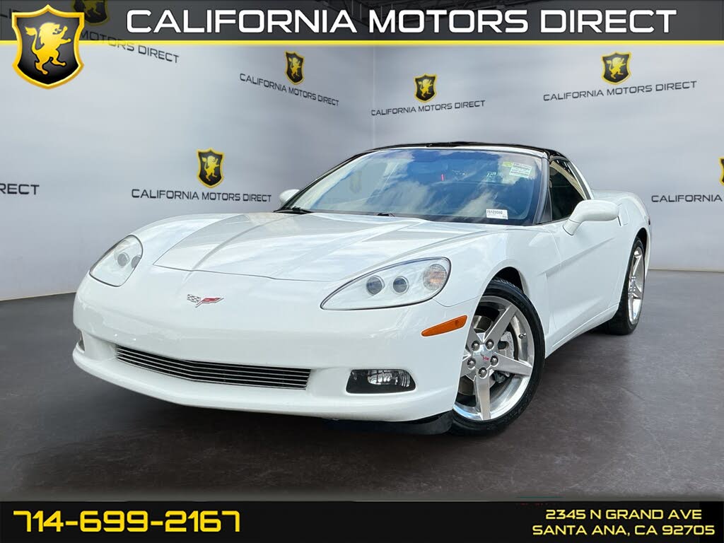 2007 Chevrolet Corvette Coupe RWD