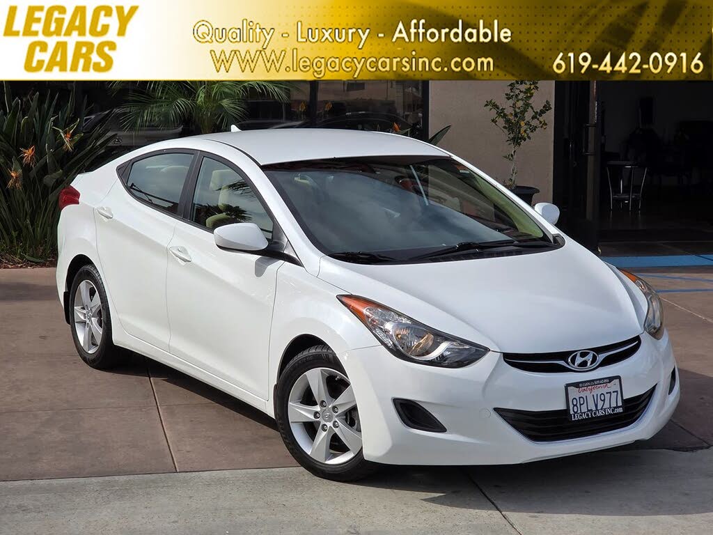 2013 Hyundai Elantra GLS FWD
