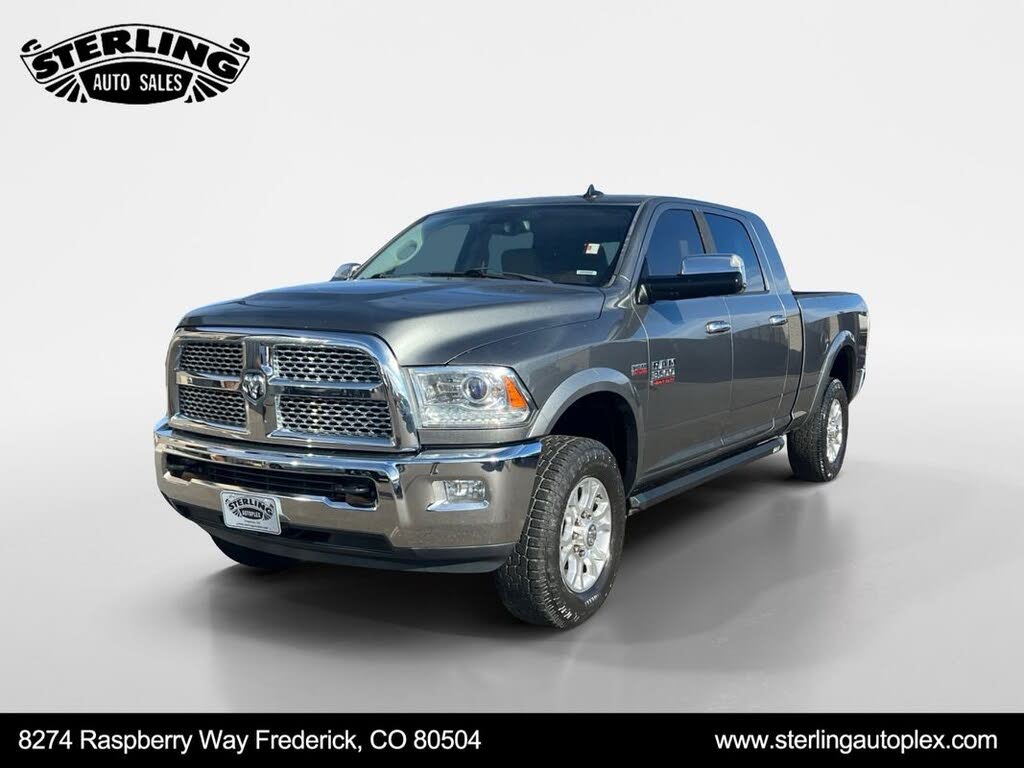 2013 RAM 3500 Laramie Mega Cab 4WD