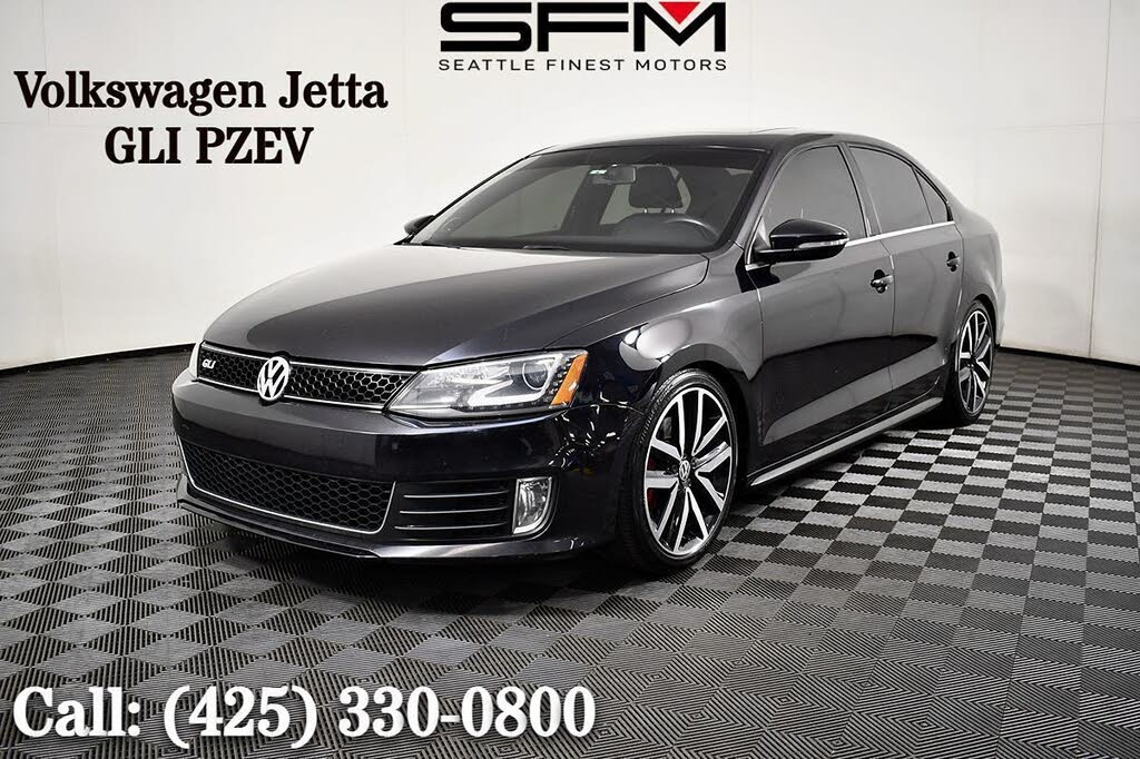 2013 Volkswagen Jetta GLI FWD