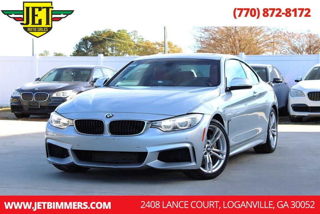 2014 BMW 4 Series 435i Coupe RWD