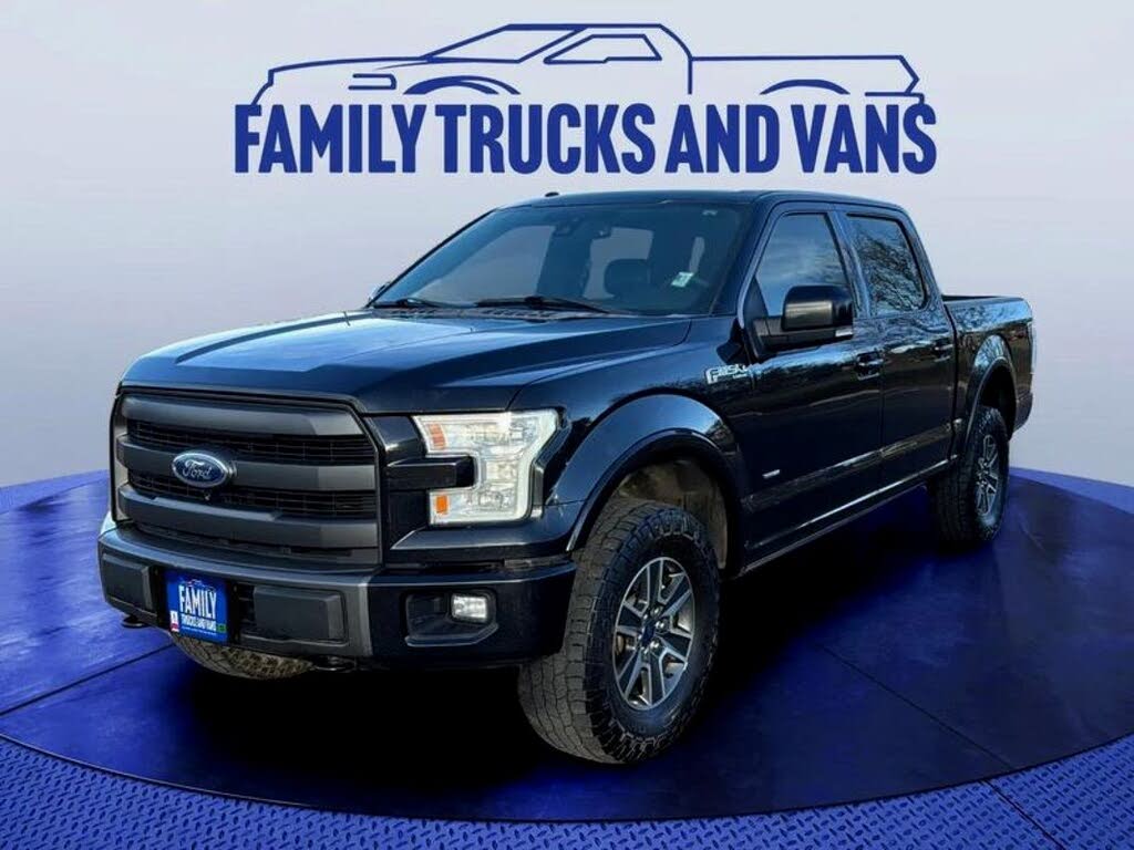2015 Ford F-150 Lariat SuperCrew 4WD