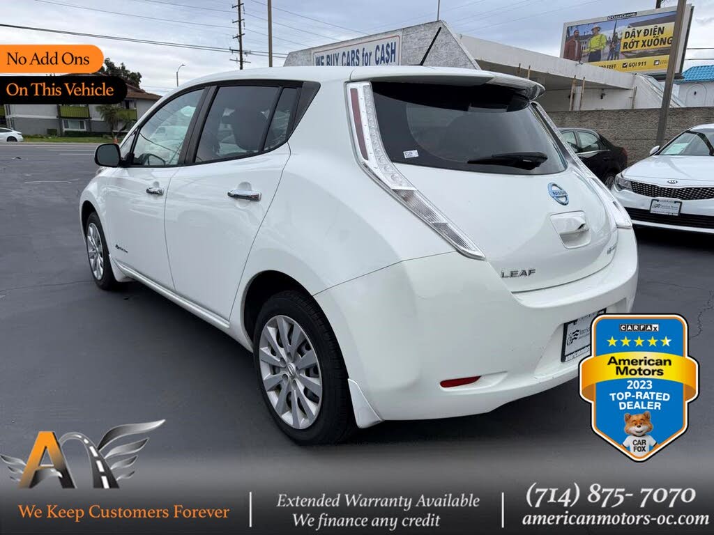 2015 Nissan LEAF S