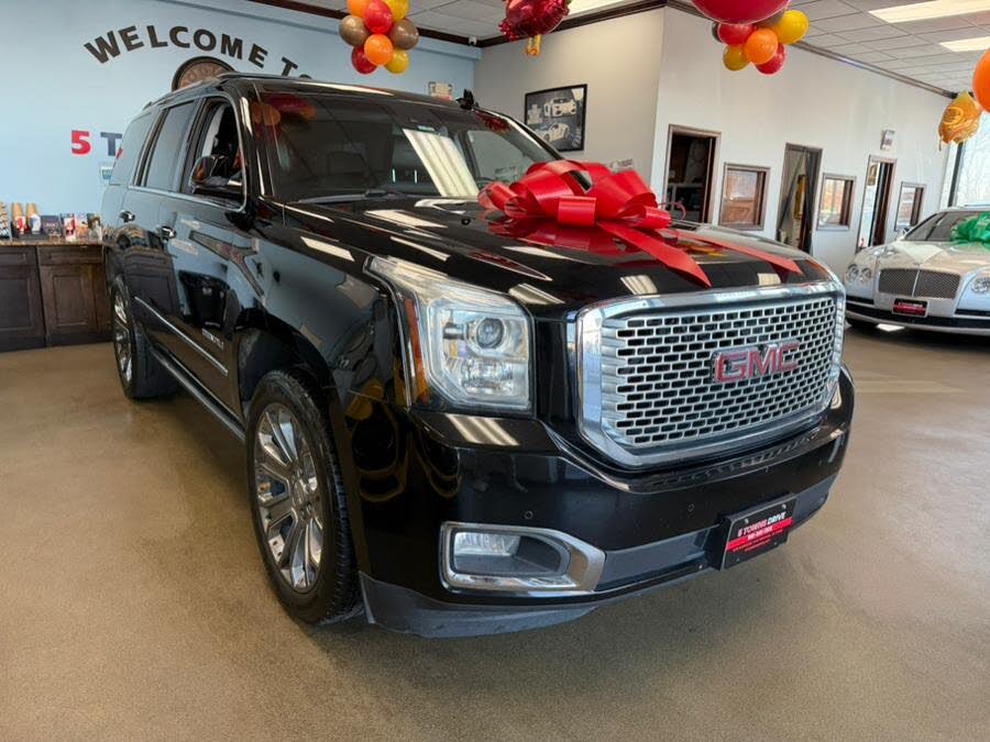 2016 GMC Yukon Denali 4WD