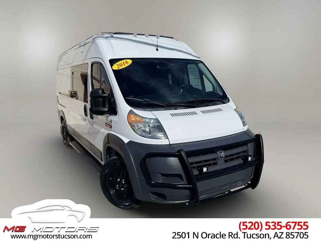 2016 RAM ProMaster 2500 159 High Roof Cargo Van