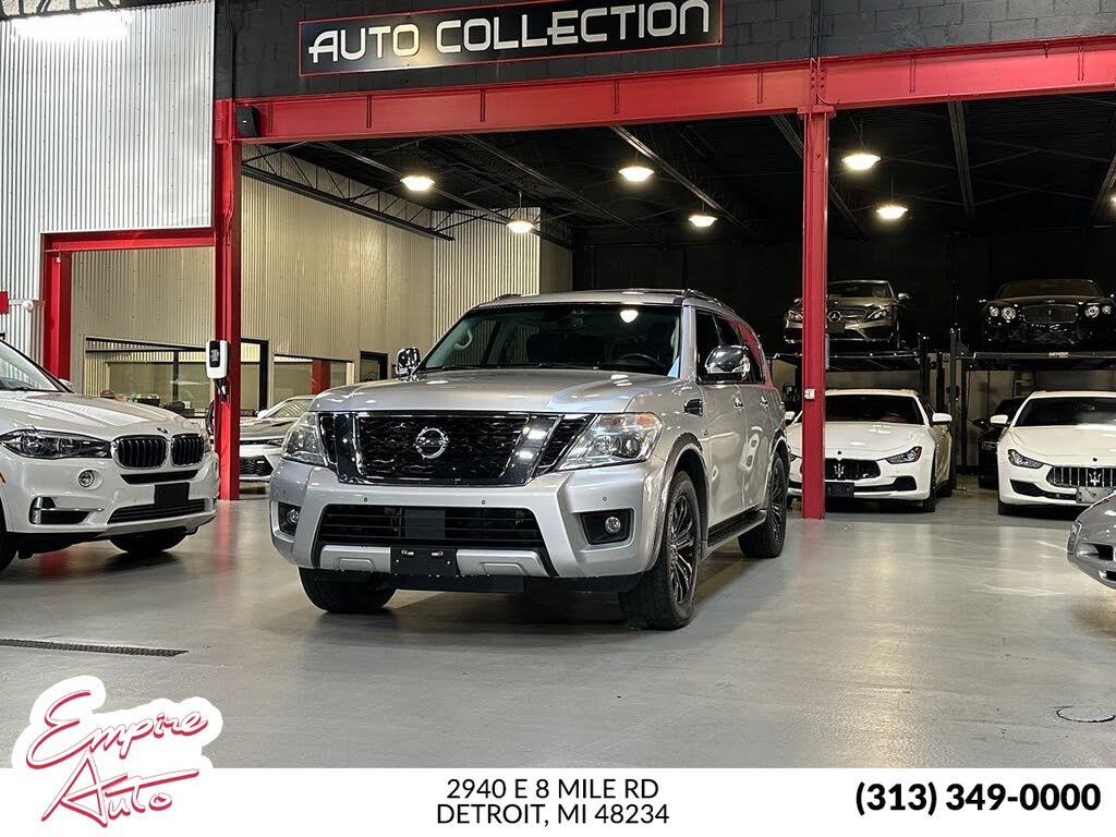 2017 Nissan Armada Platinum 4WD