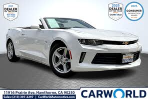 Chevrolet Camaro 1LT Convertible RWD