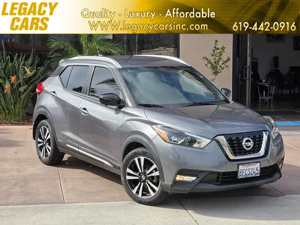 2018 Nissan Kicks SR FWD