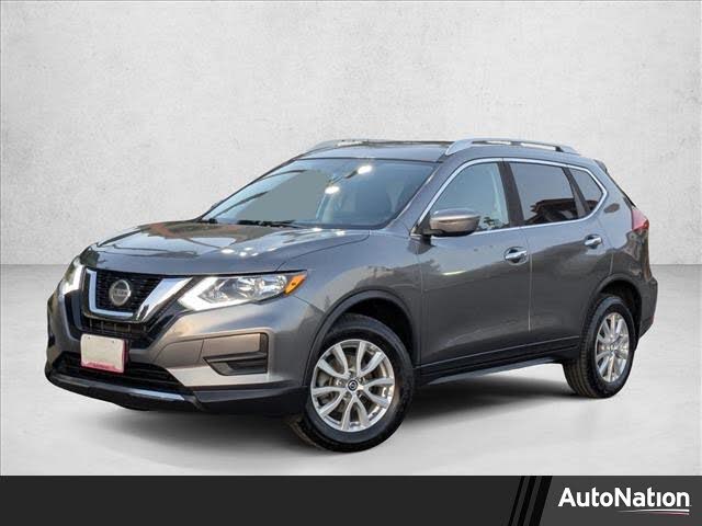 2018 Nissan Rogue SV AWD