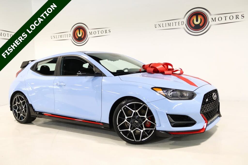 2019 Hyundai Veloster N FWD