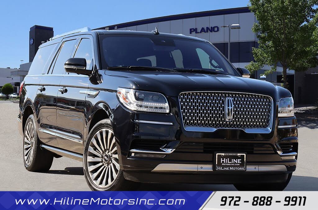 2019 Lincoln Navigator L Reserve 4WD